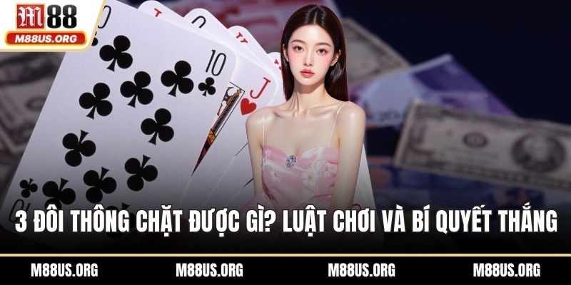 3 đôi thông chặt được gì